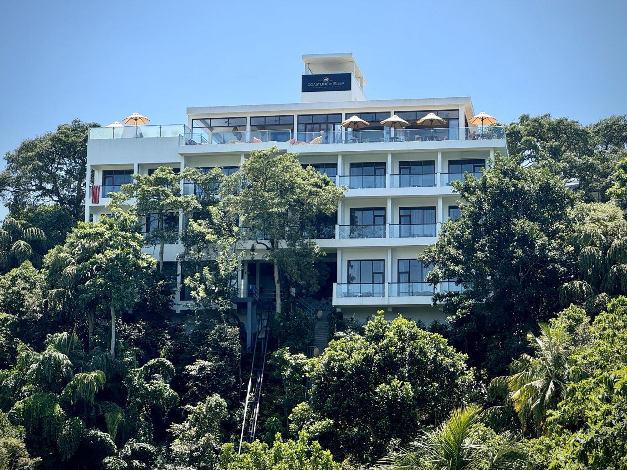 Coastline Mirissa Boutique Hotel And Spa Eksteriør billede