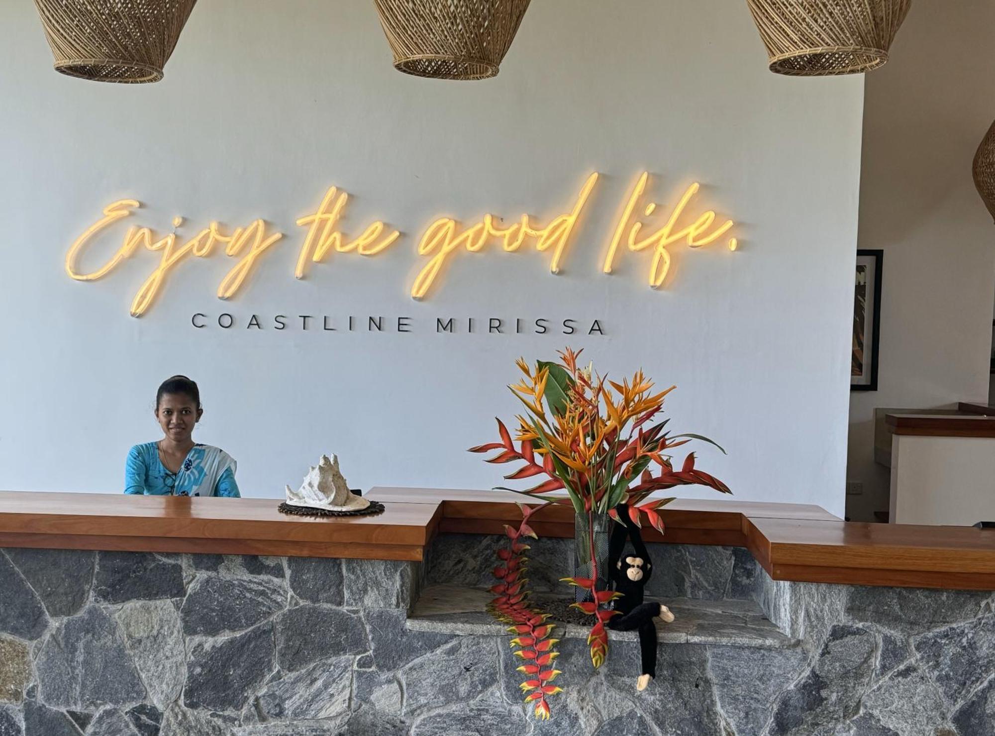 Coastline Mirissa Boutique Hotel And Spa Eksteriør billede