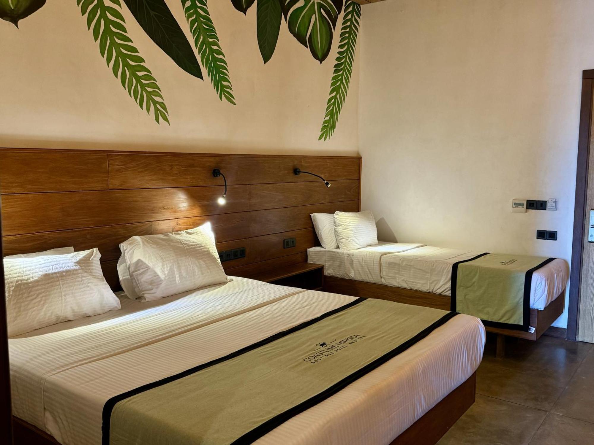 Coastline Mirissa Boutique Hotel And Spa Værelse billede