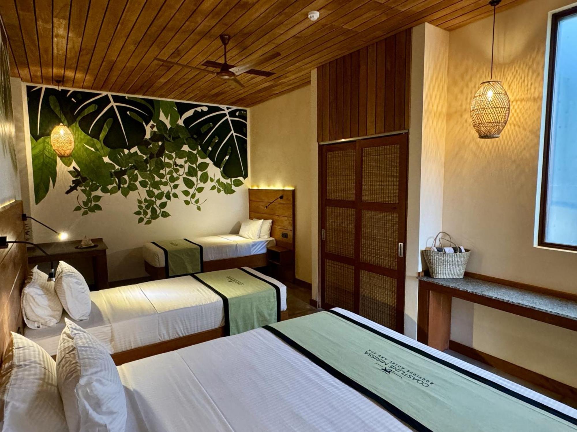 Coastline Mirissa Boutique Hotel And Spa Værelse billede