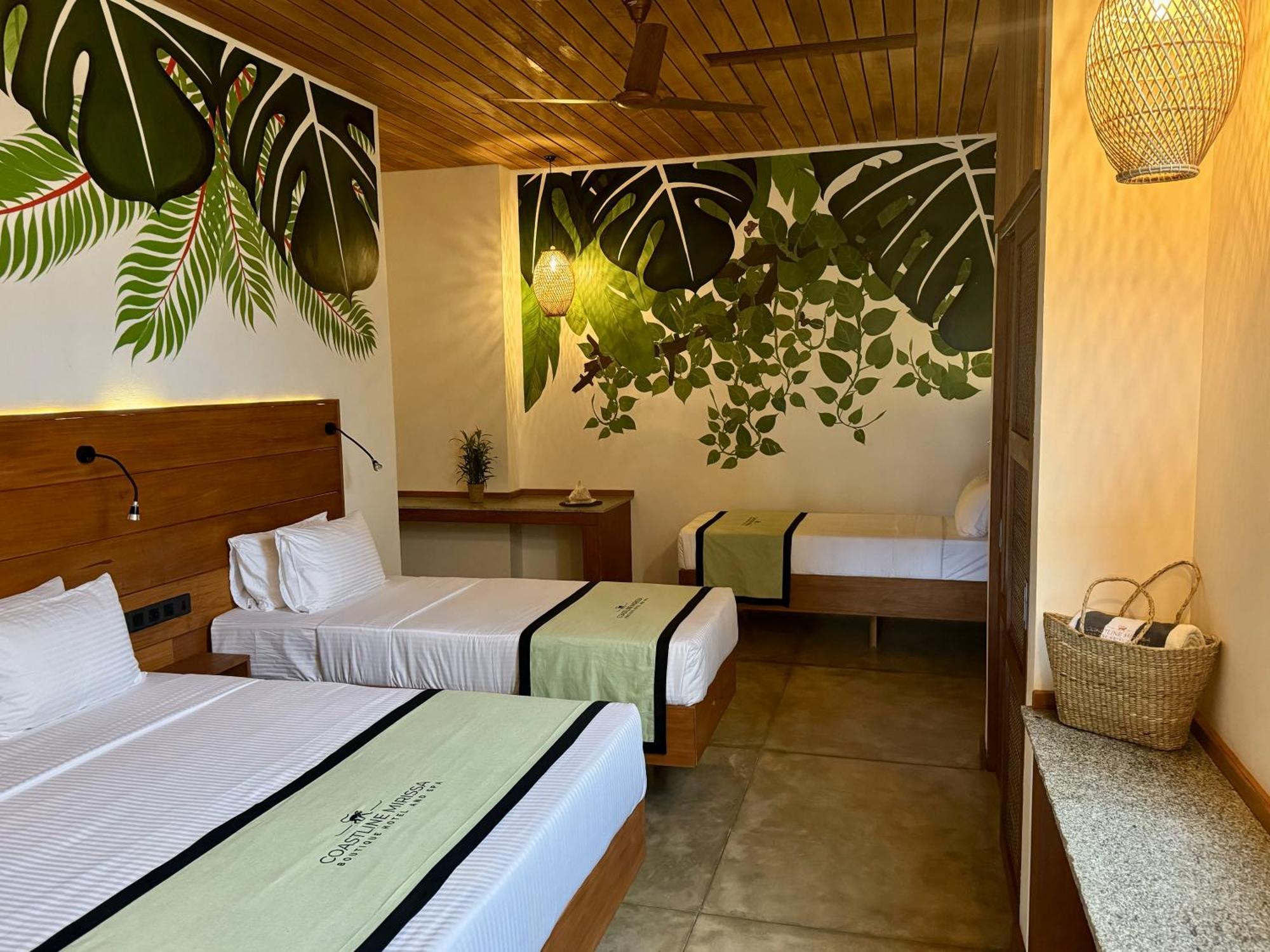 Coastline Mirissa Boutique Hotel And Spa Værelse billede